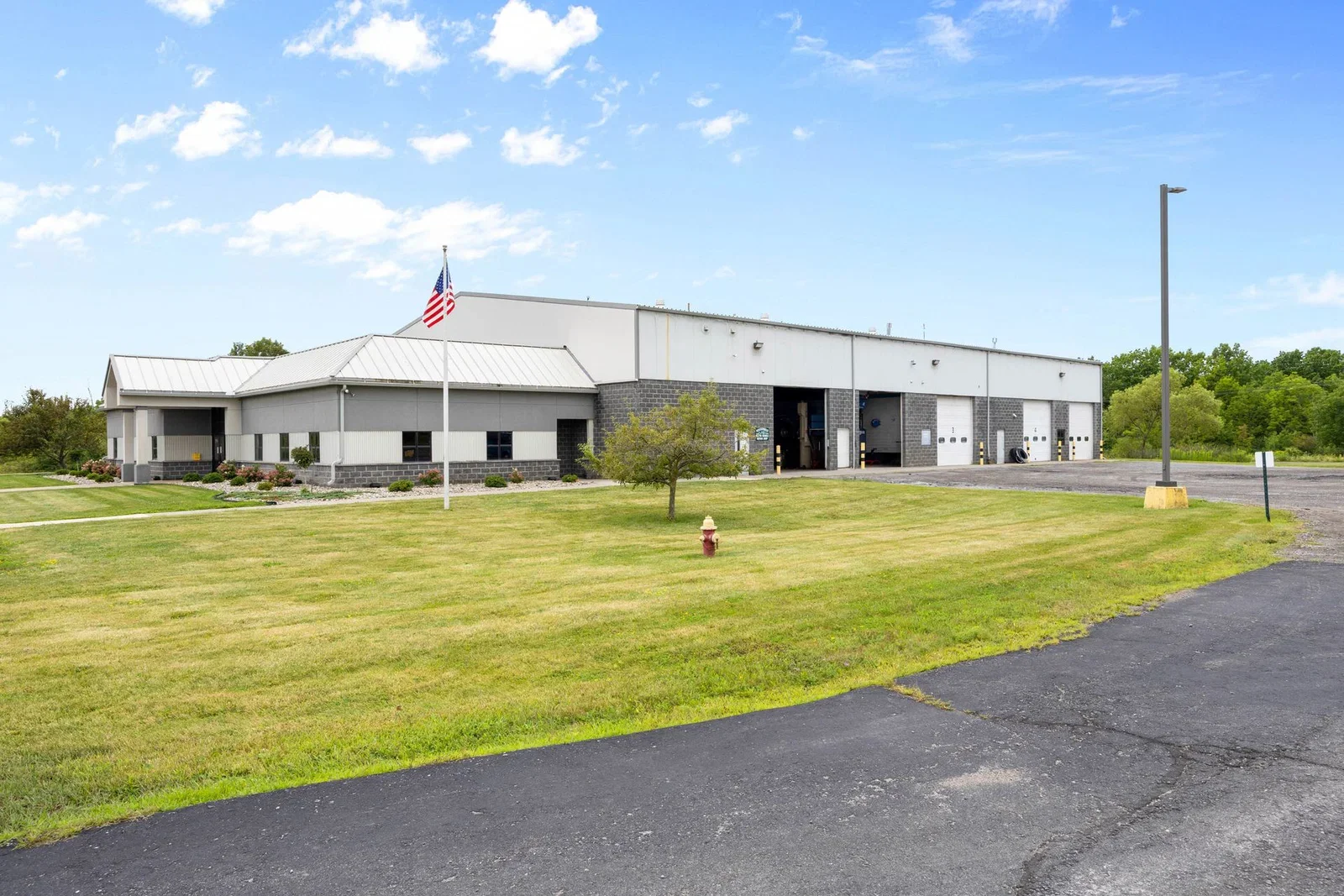 2926 Lakeville Rd, Avon: FOR LEASE | Versatile Drive-In Industrial Space • 5k SF