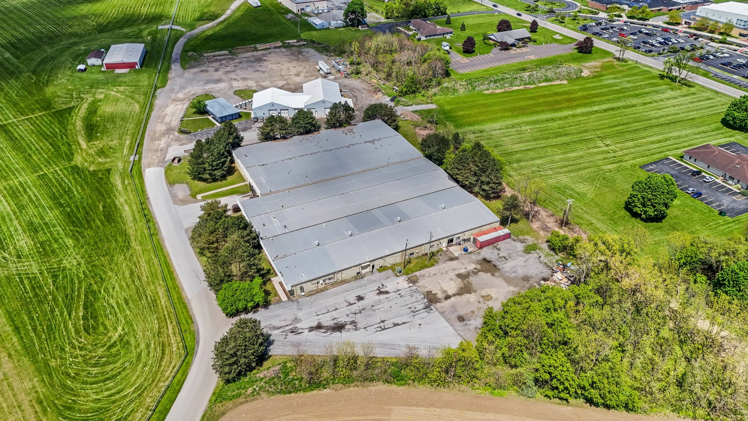 10 Forbes St: FOR LEASE | Industrial Logistics Hub • 10 Forbes St, Dansville (70k SF)