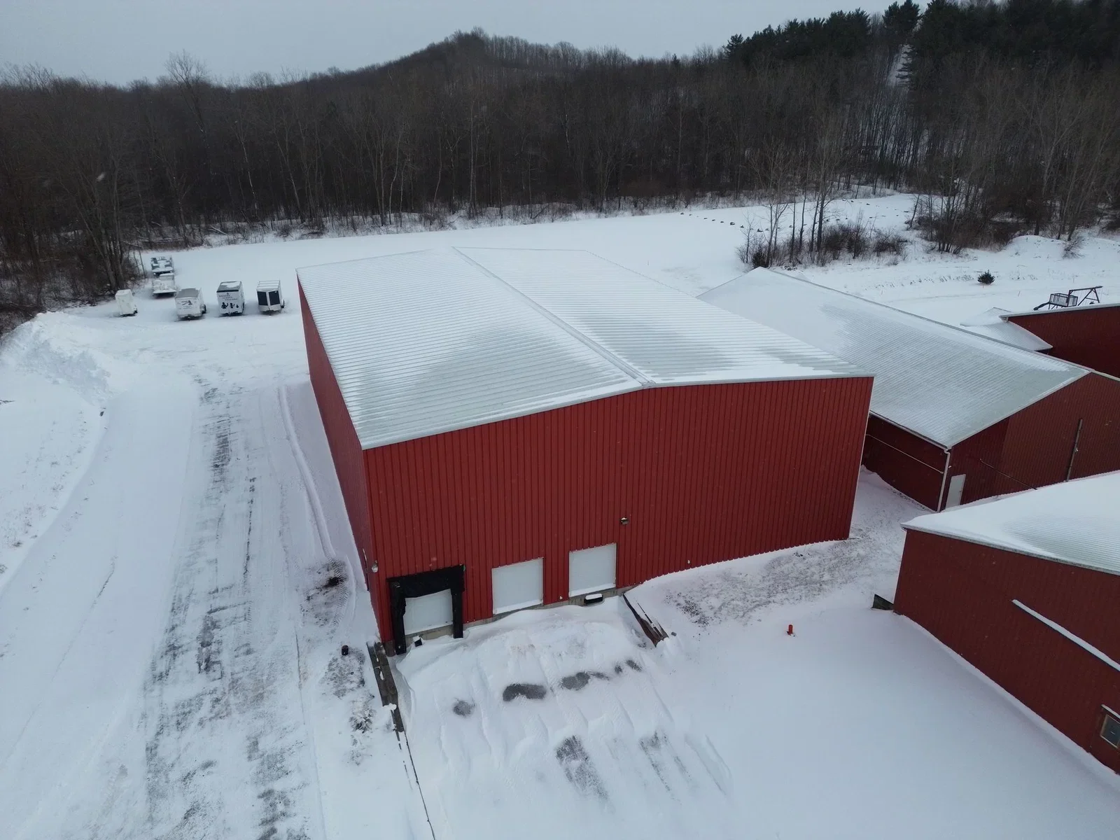4500 State Route 414, North Rose: FOR LEASE | High-Utility Clear-Span Industrial • (10k SF)