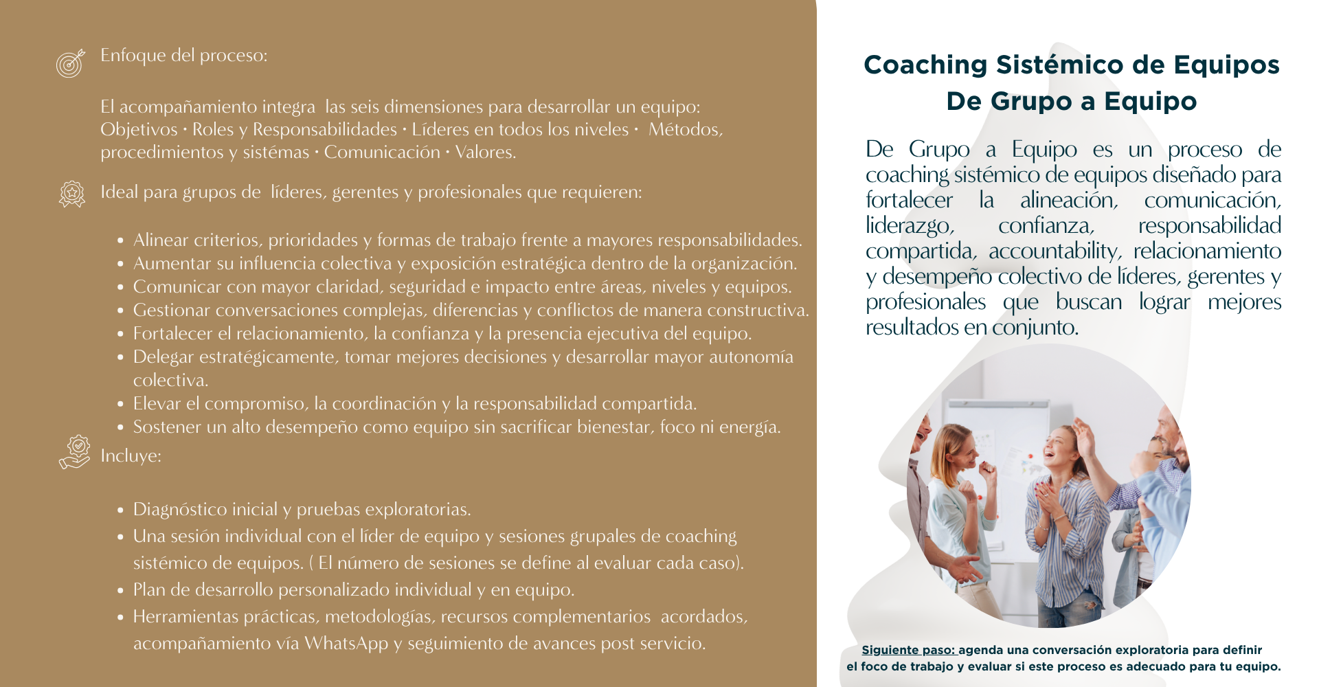 coaching liderazgo comunicación capacitación teambuilding talleres marca personal