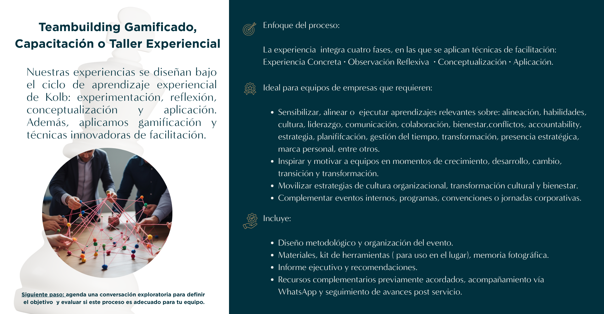coaching liderazgo comunicación capacitación teambuilding talleres marca personal