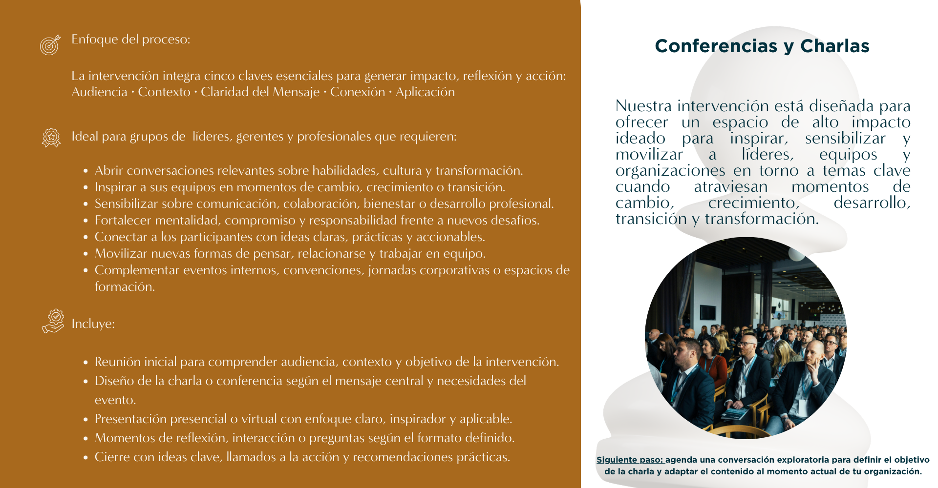 coaching liderazgo comunicación capacitación teambuilding talleres marca personal