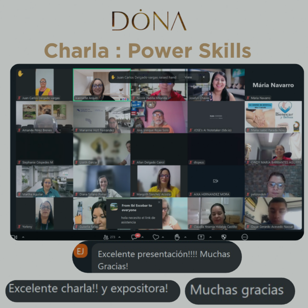 Charla Virtual: Power Skills 