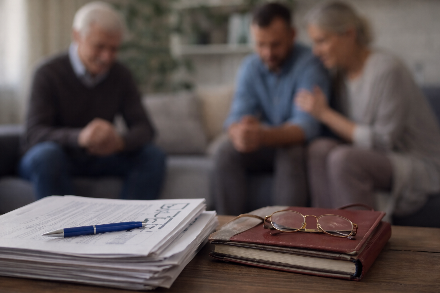 When the Documents Are Done—but the Family Isn’t Ready