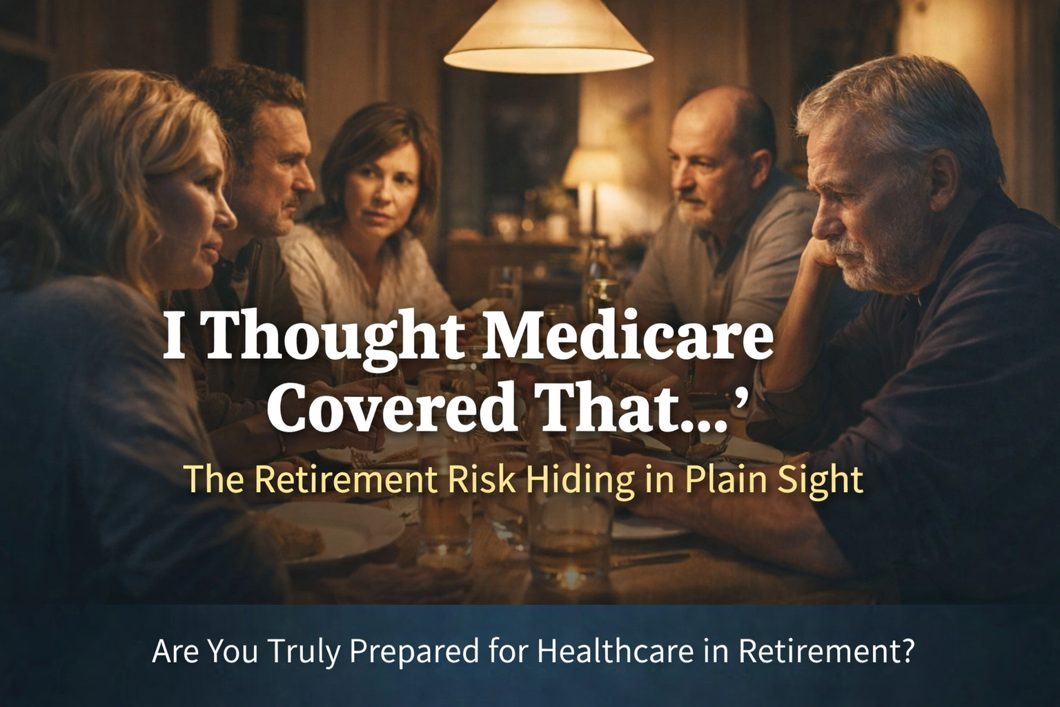"I Thought Medicare Covered That": The Retirement Risk Hiding in Plain Sight 