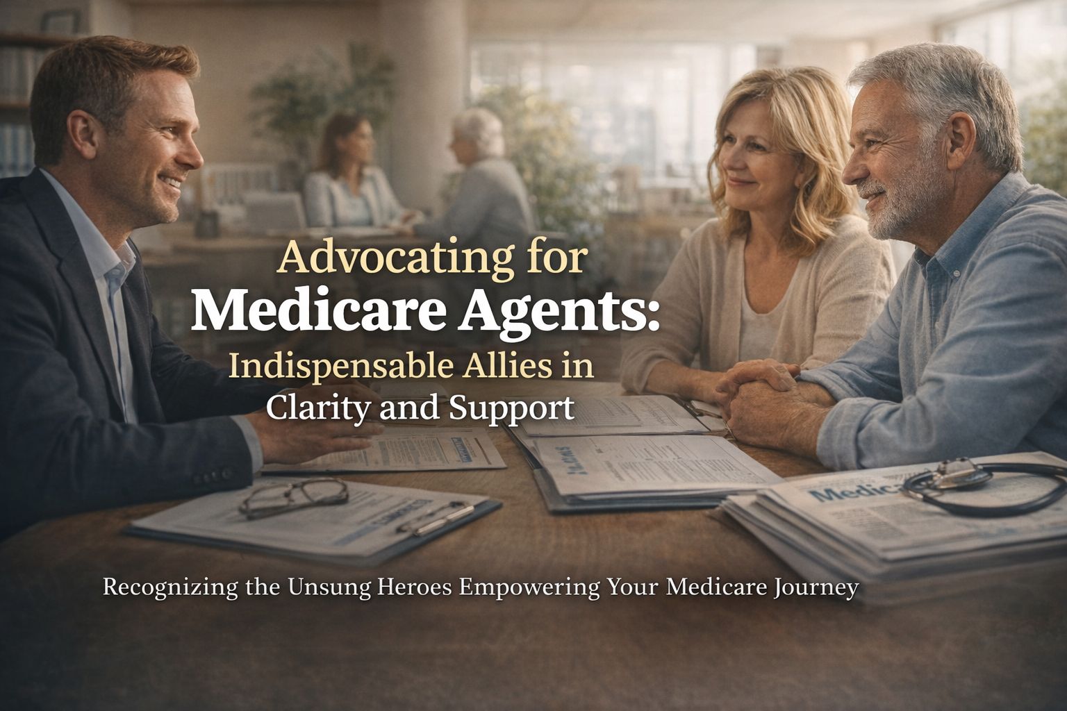 Advocating for Medicare Agents: Indispensable Allies in Clarity and Support