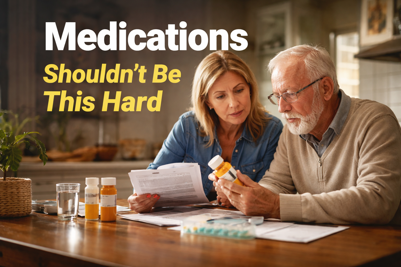 We Don’t Talk Enough About This: A Caregiver’s Guide to Prescription Challenges