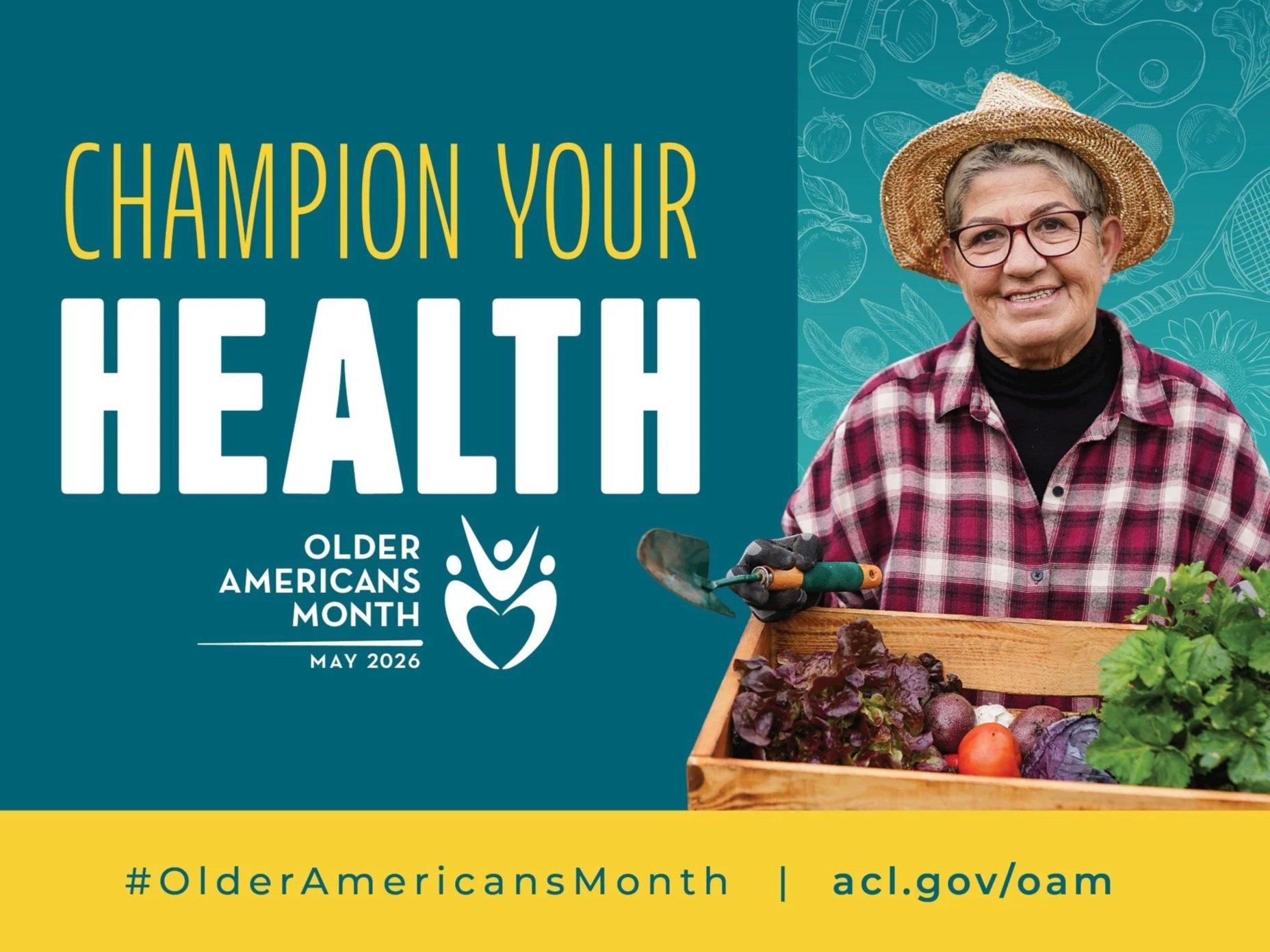 Carroll S. Golden Announces Support for Older Americans Month 2026