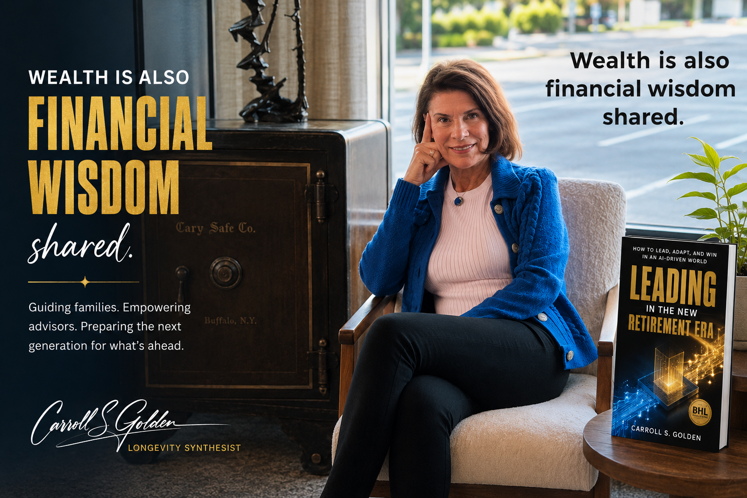 The Great Wealth Transfer Is About More Than Assets