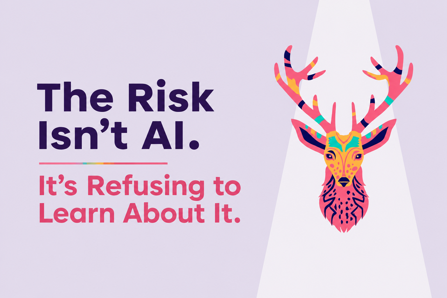 The Risk of Closing the Door on AI