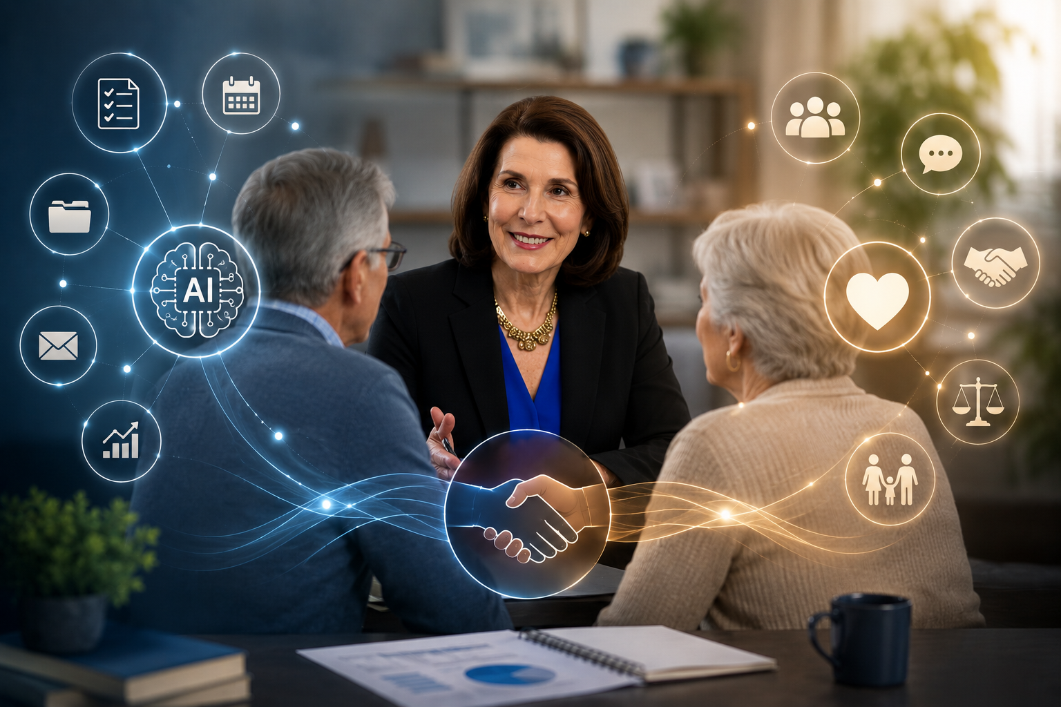 Where AI Belongs in Longevity Planning