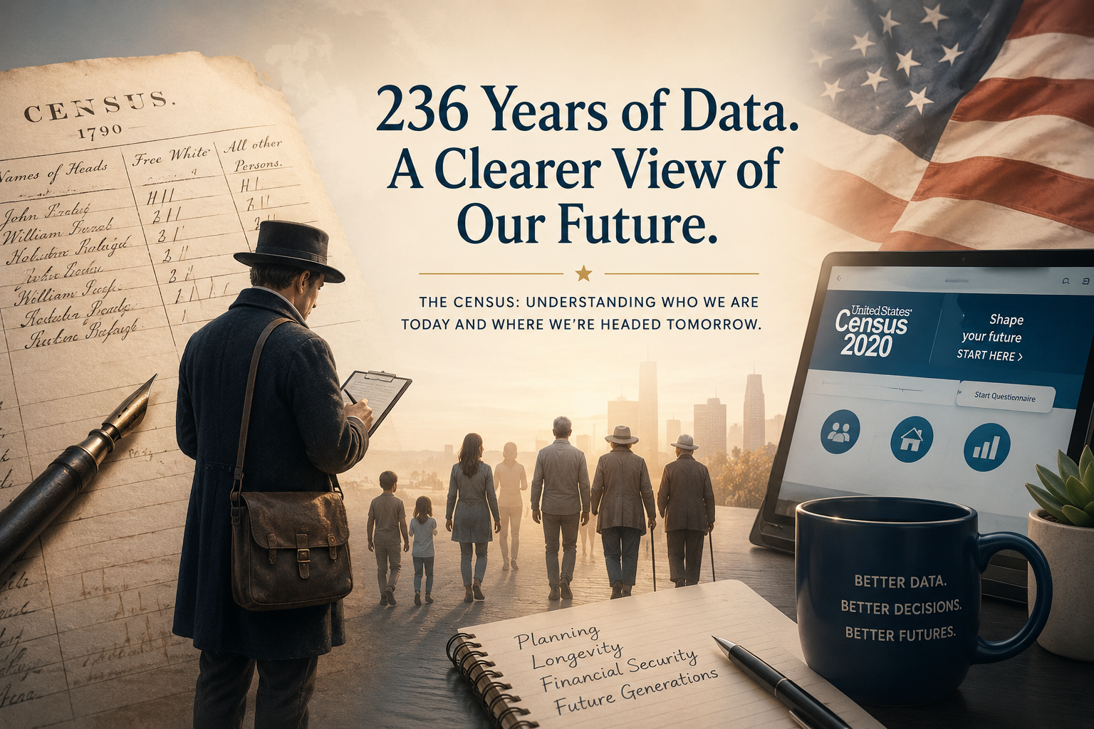 What 236 Years of Census Data Can Teach Us About the Future of Retirement