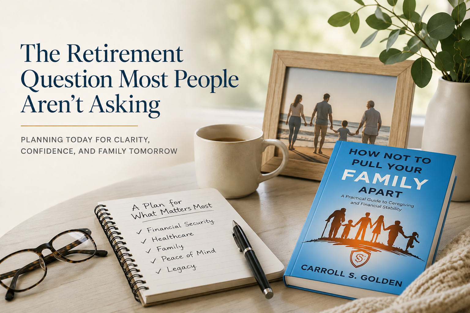 The Retirement Question Most People Aren't Asking
