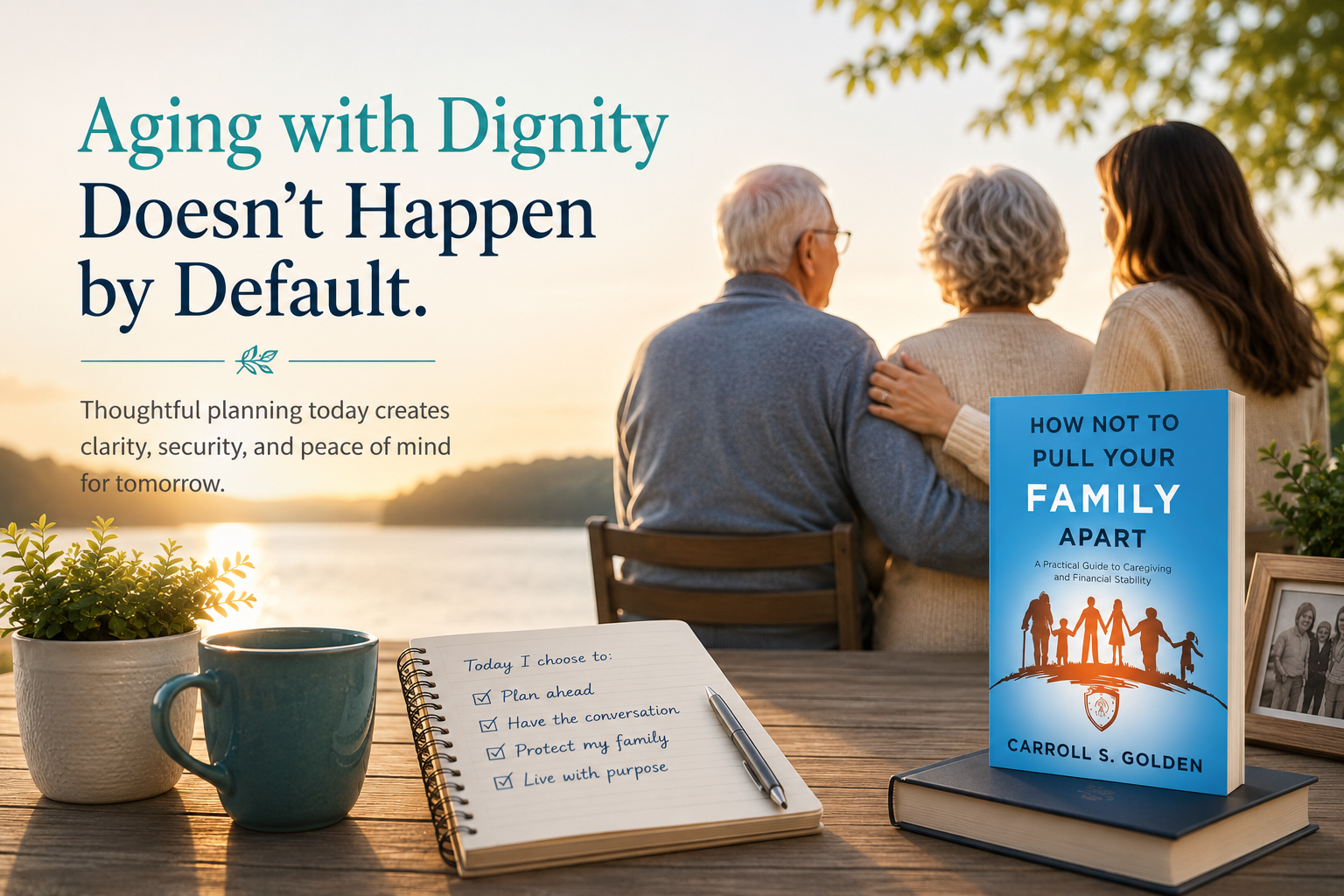 Aging with Dignity Doesn't Happen by Default