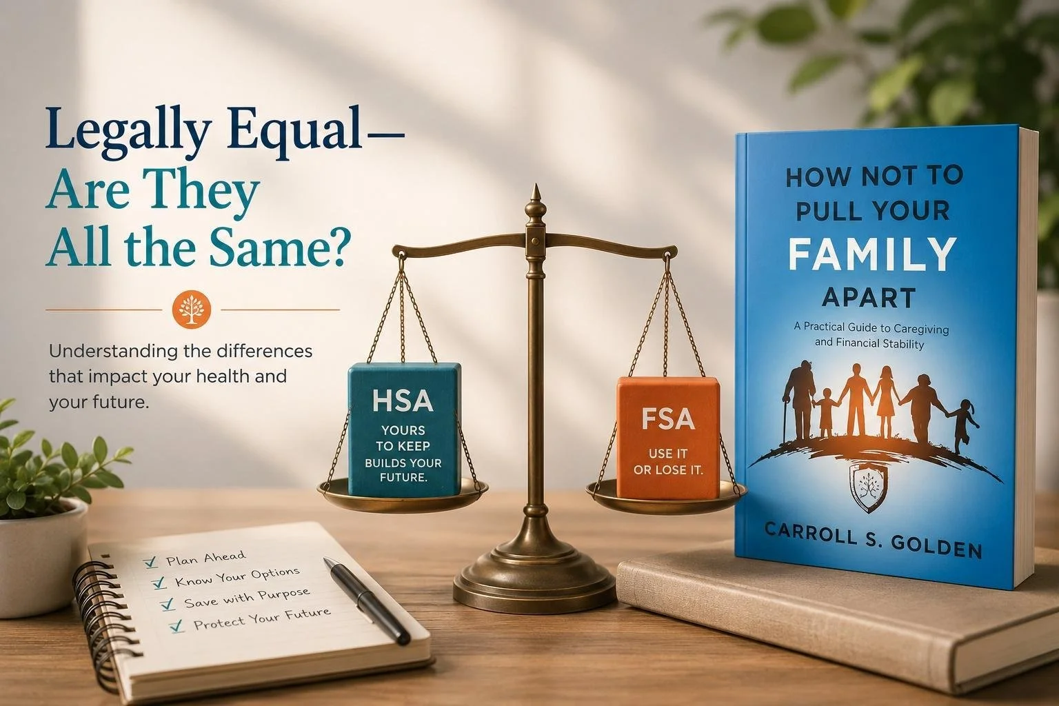 Health Savings Accounts and Flexible Spending Accounts: Why Knowing the Difference Matters