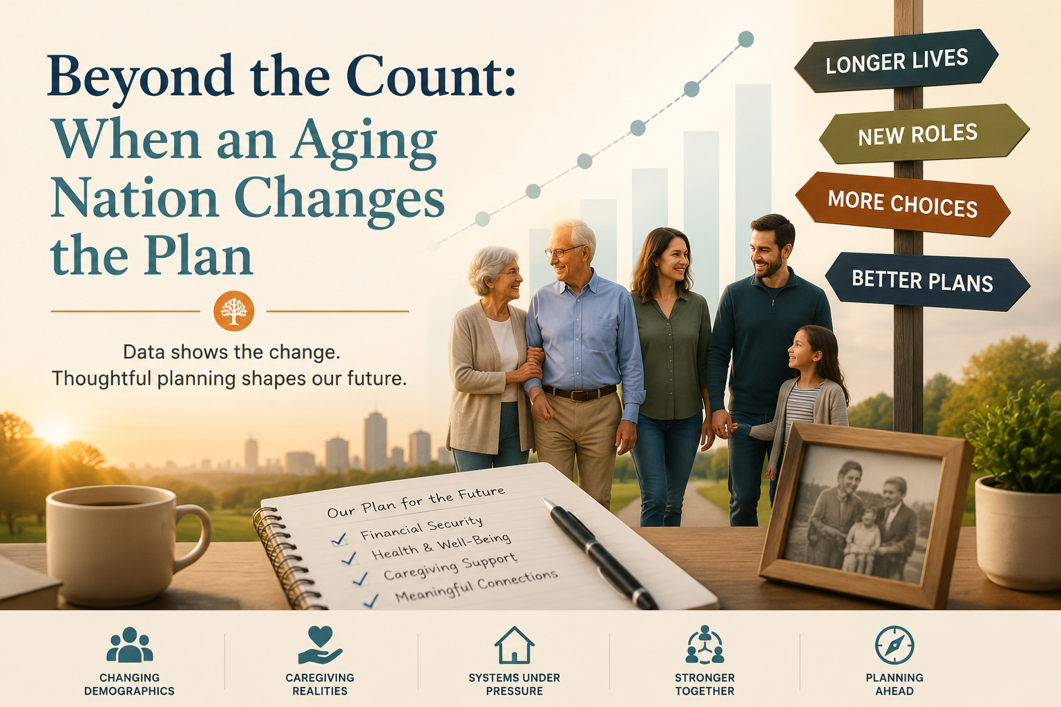 Beyond the Count: How an Aging Nation Is Changing the Way We Plan for the Future
