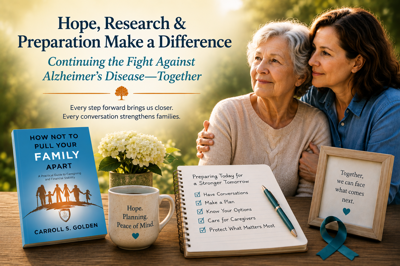 Progress Takes Time: Why We Must Continue the Fight Against Alzheimer’s Disease