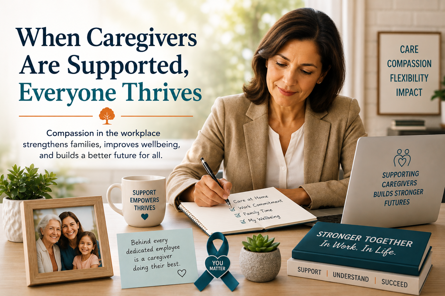 Supporting Caregivers at Work Is More Than a Benefit—It's a Business Necessity