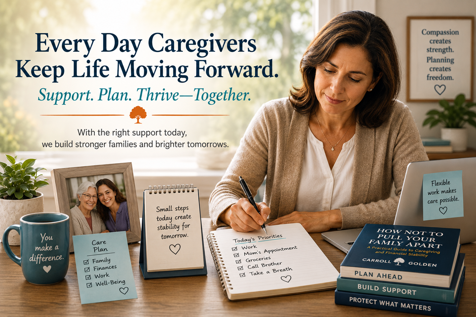 Caregiving Is a Marathon—Not a Sprint