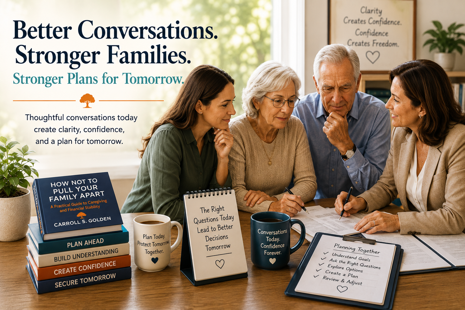 Beyond the Brochure: Why the Best Family Conversations Begin with Better Questions