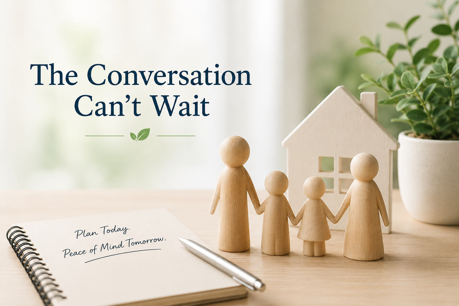 The Conversation Can’t Wait
