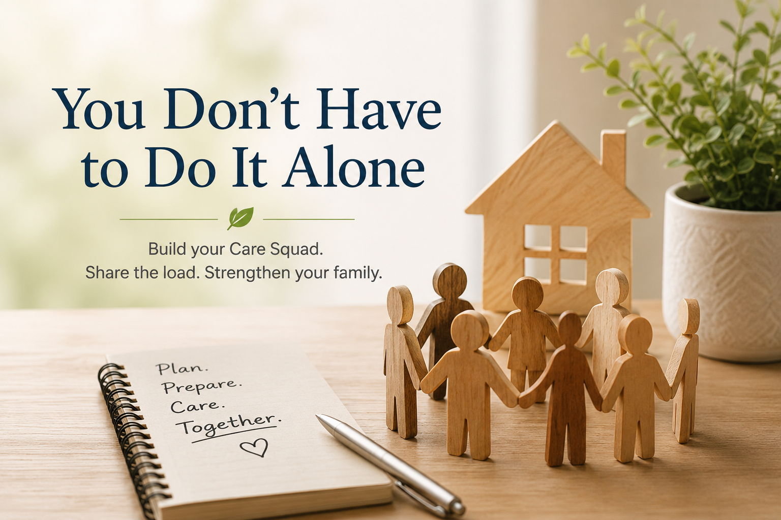 You Don’t Have to Do It Alone: Building Your Care Squad