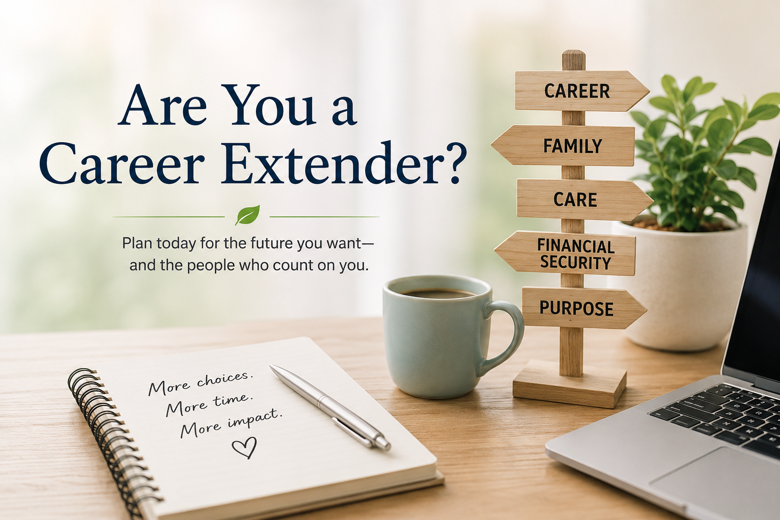 Are You a Career Extender? What Caregiving Can Mean for Retirement