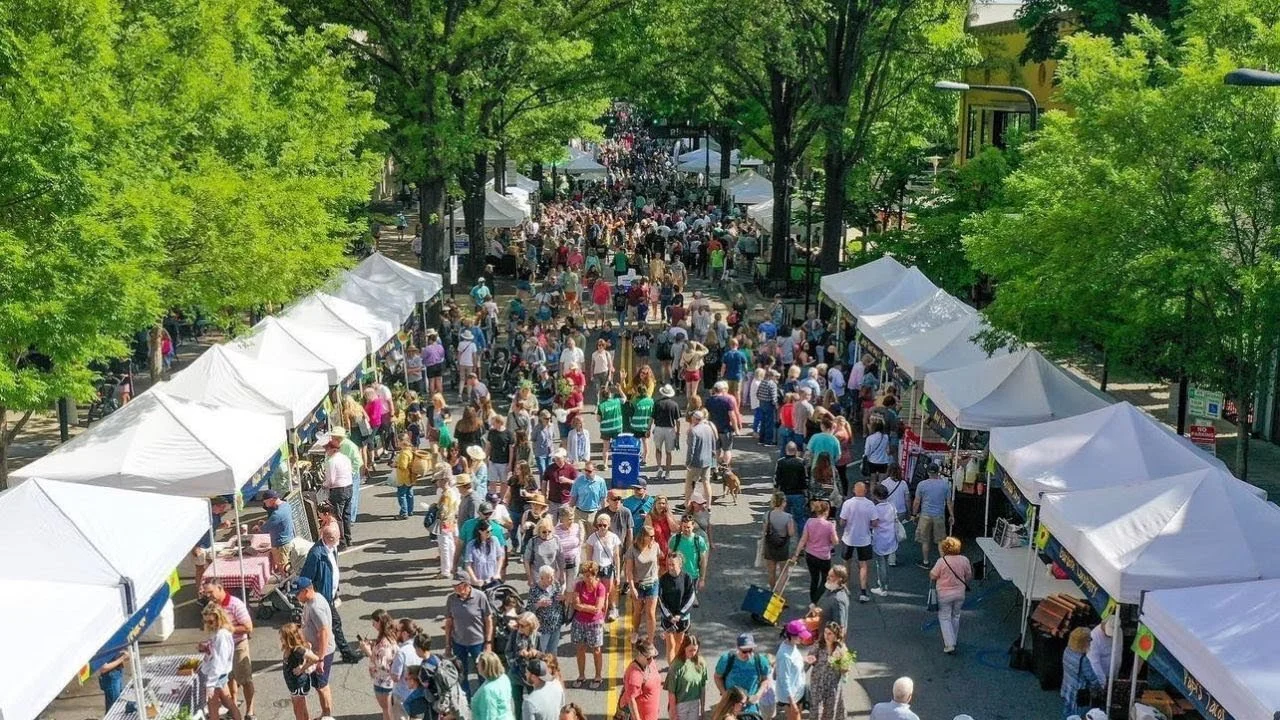 Whispering Pines Dairy at the Greenville Farmers Market (Saturdays)
