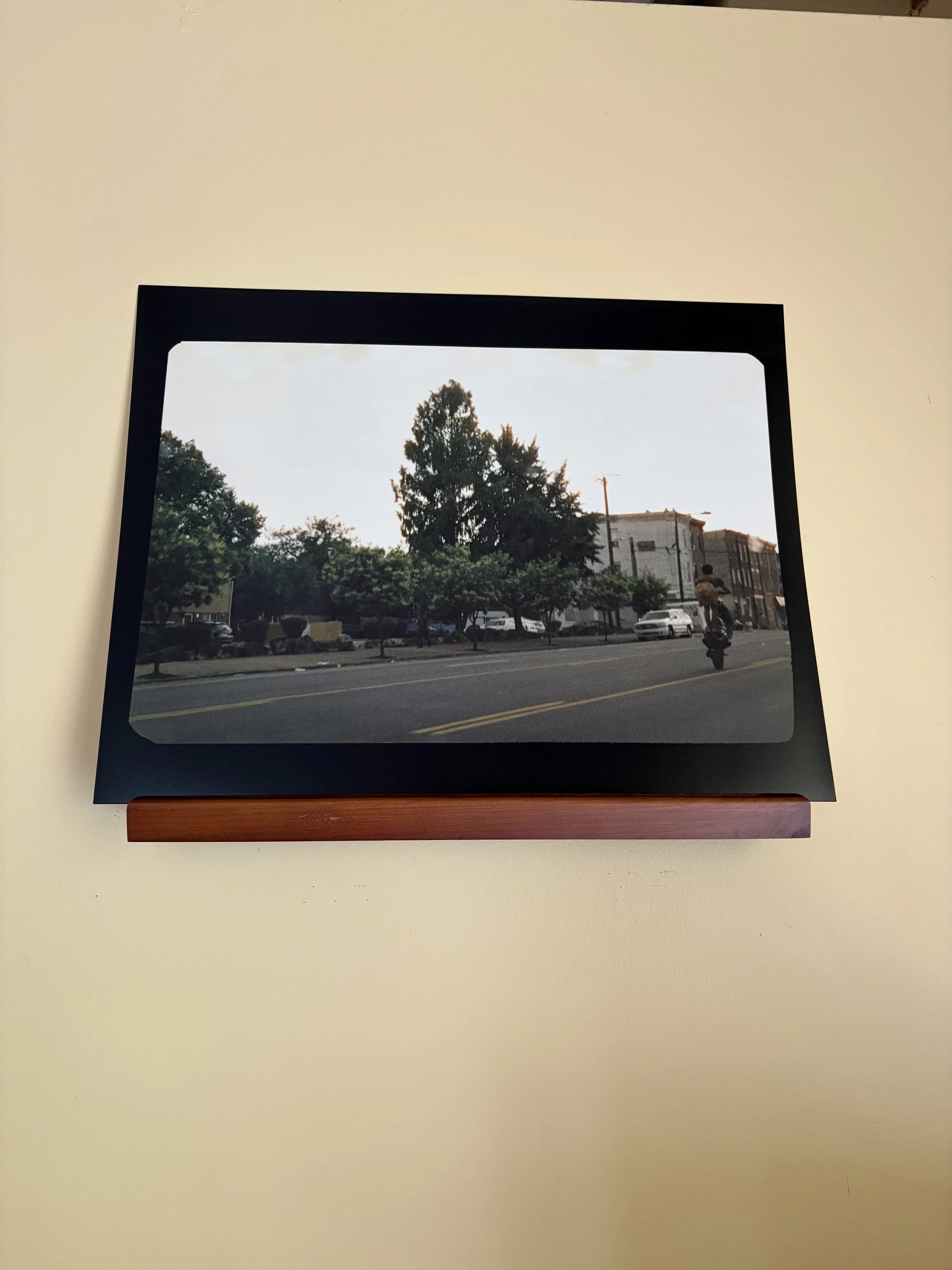 north philly 1 - 11" x 14"