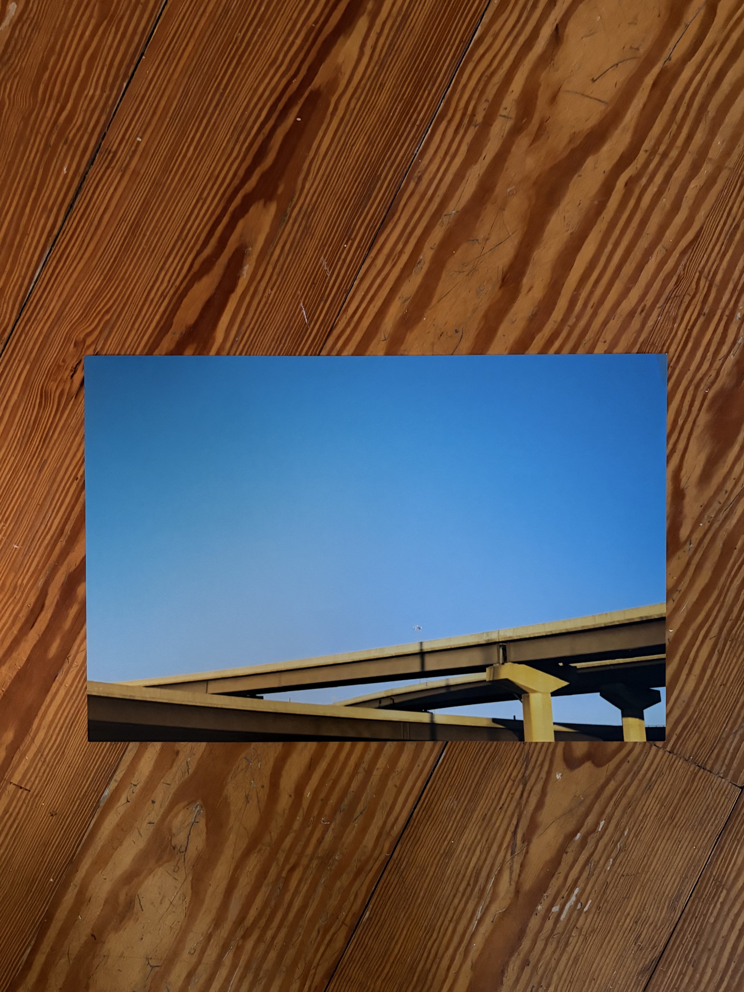 highway - 12" x 18"