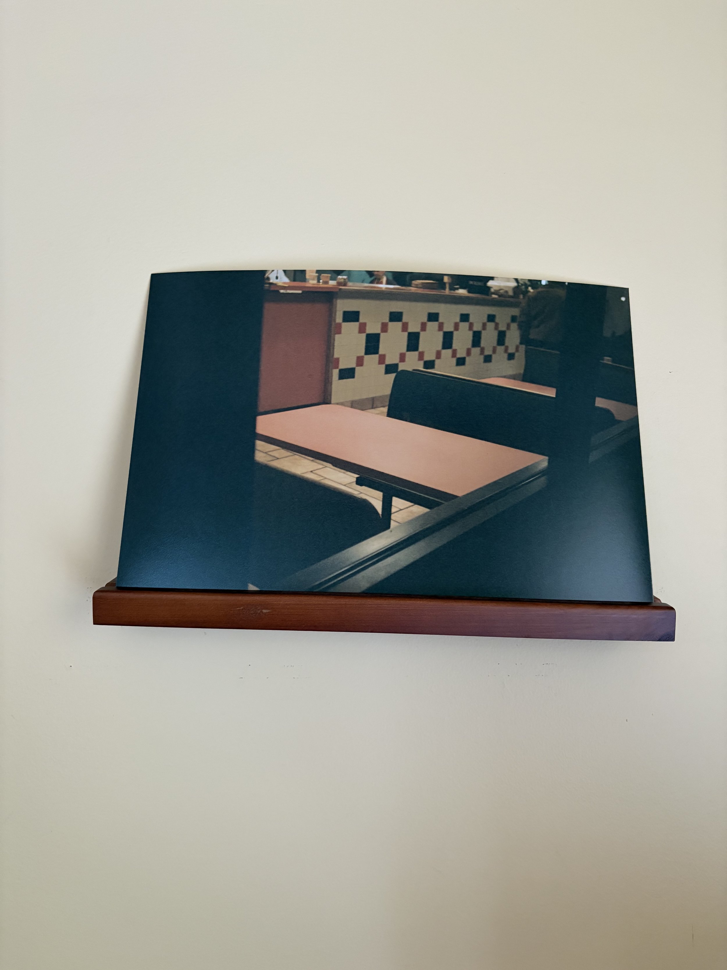 boston pizza shop booths - 8" x 12"