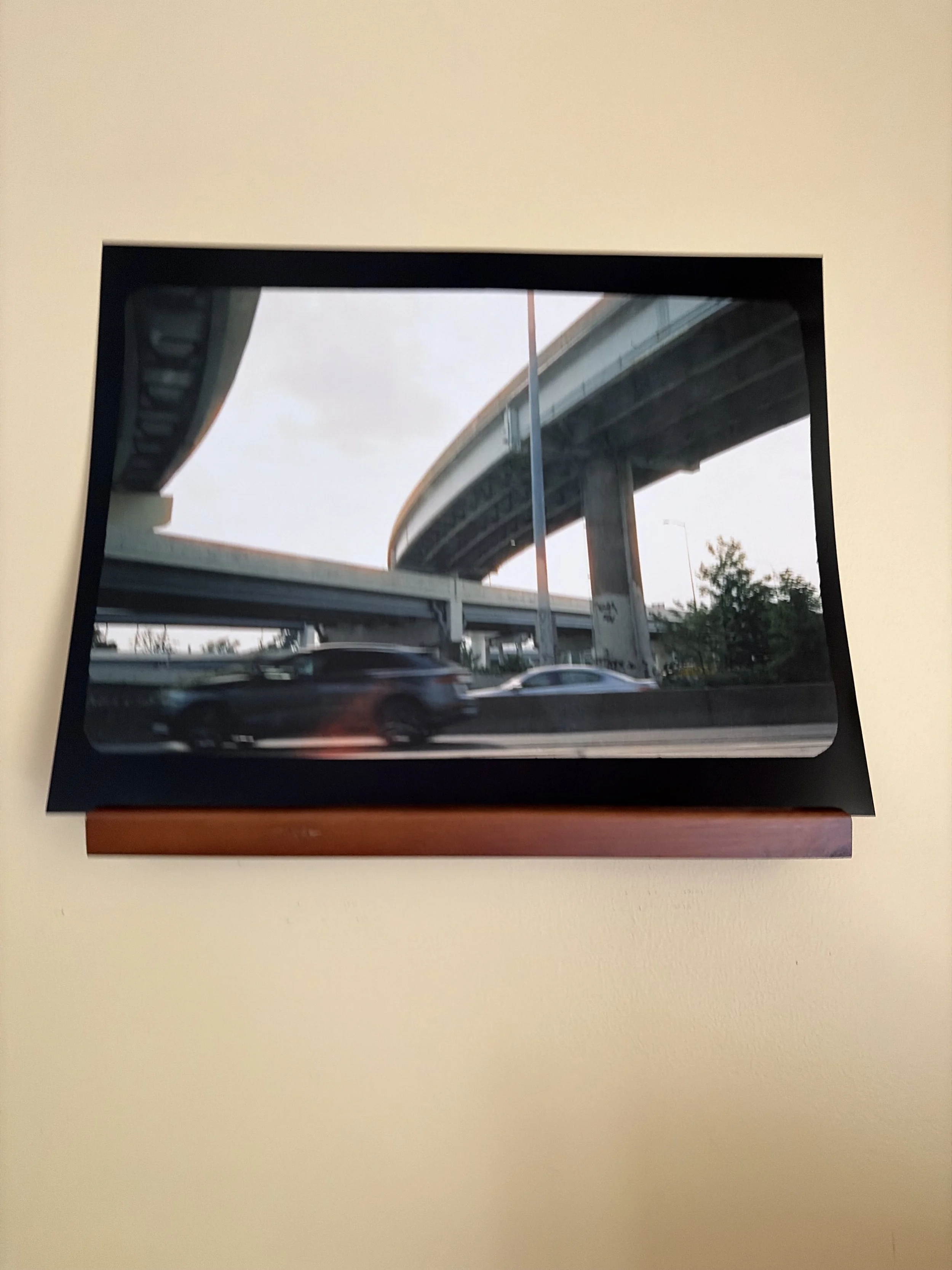 overpass - 11" x 14"
