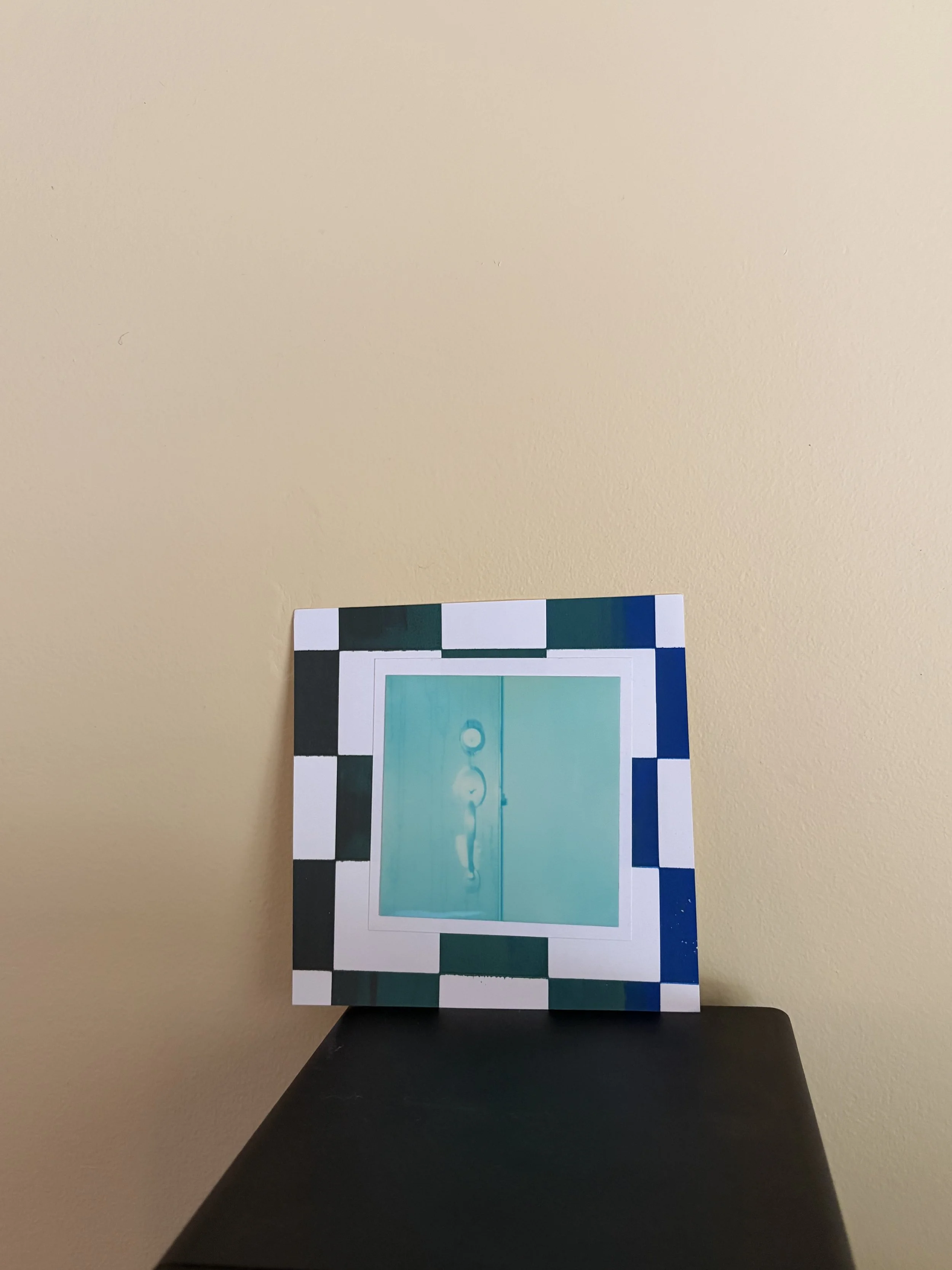 lock and key - 5" x 5"