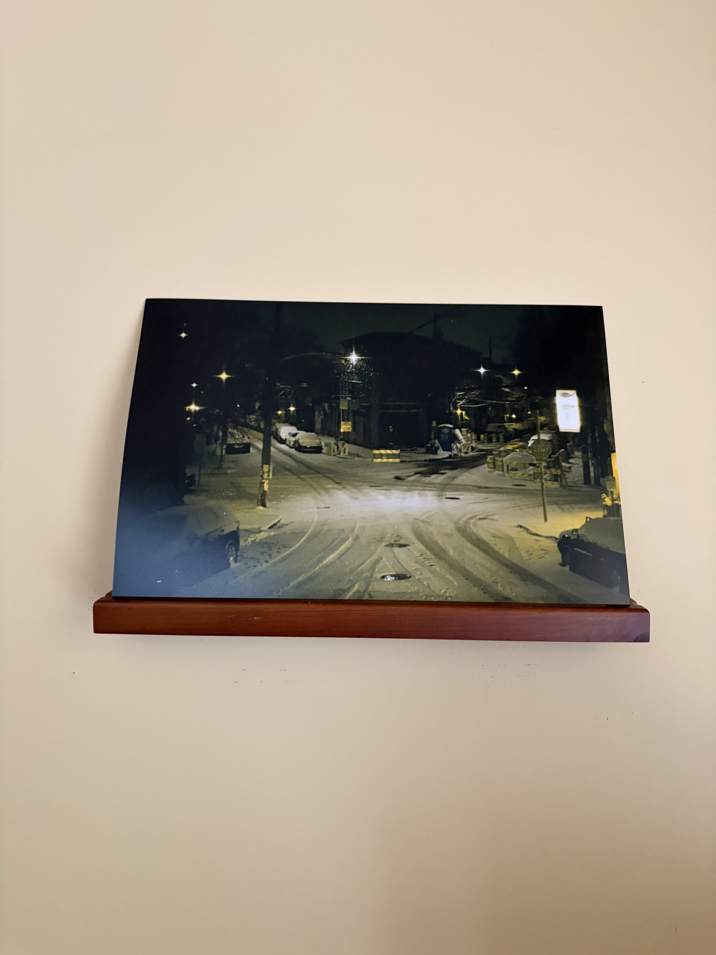 fishtown intersection - 8"x 12"
