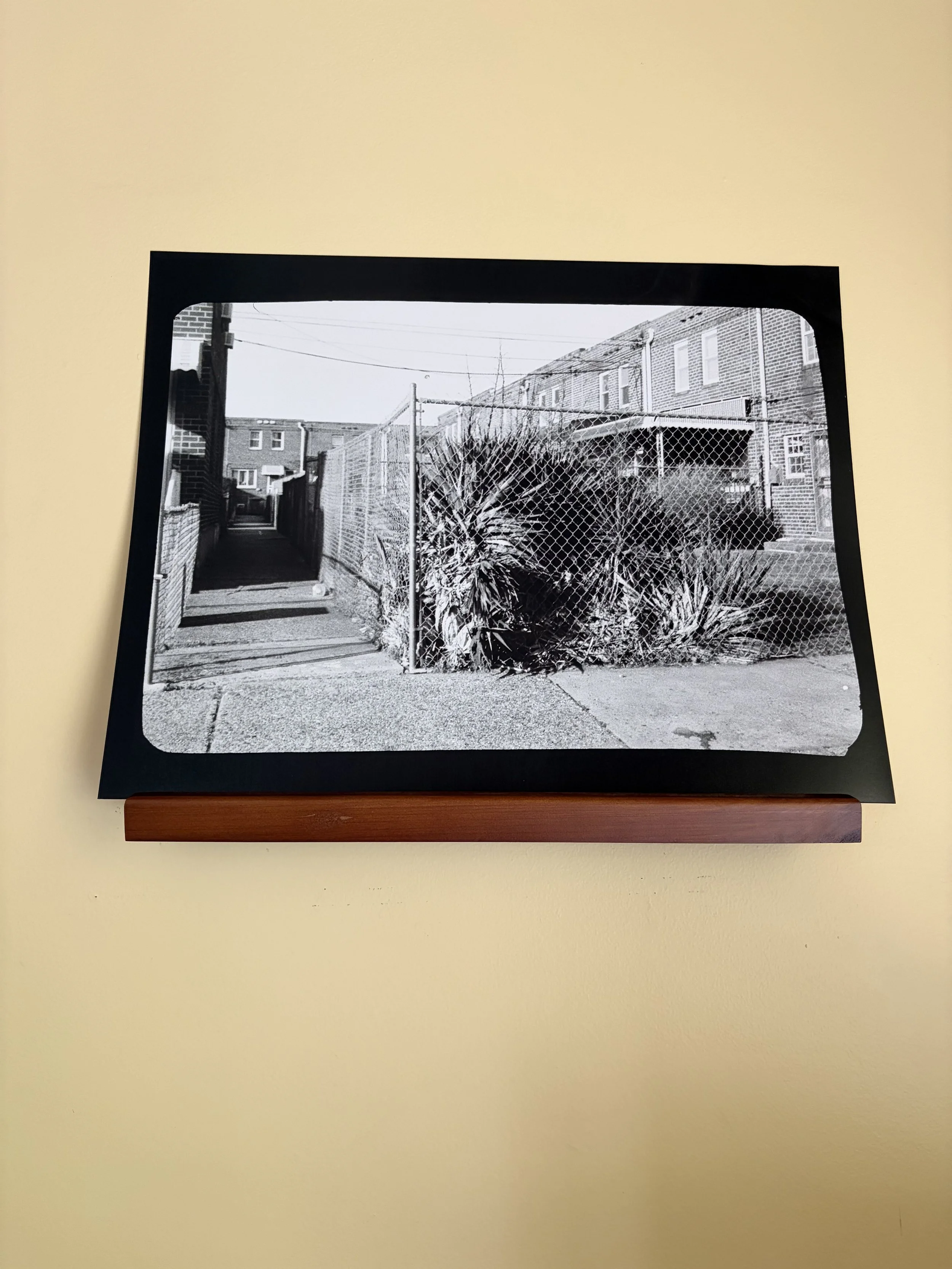 north philly 2 - 11" x 14"