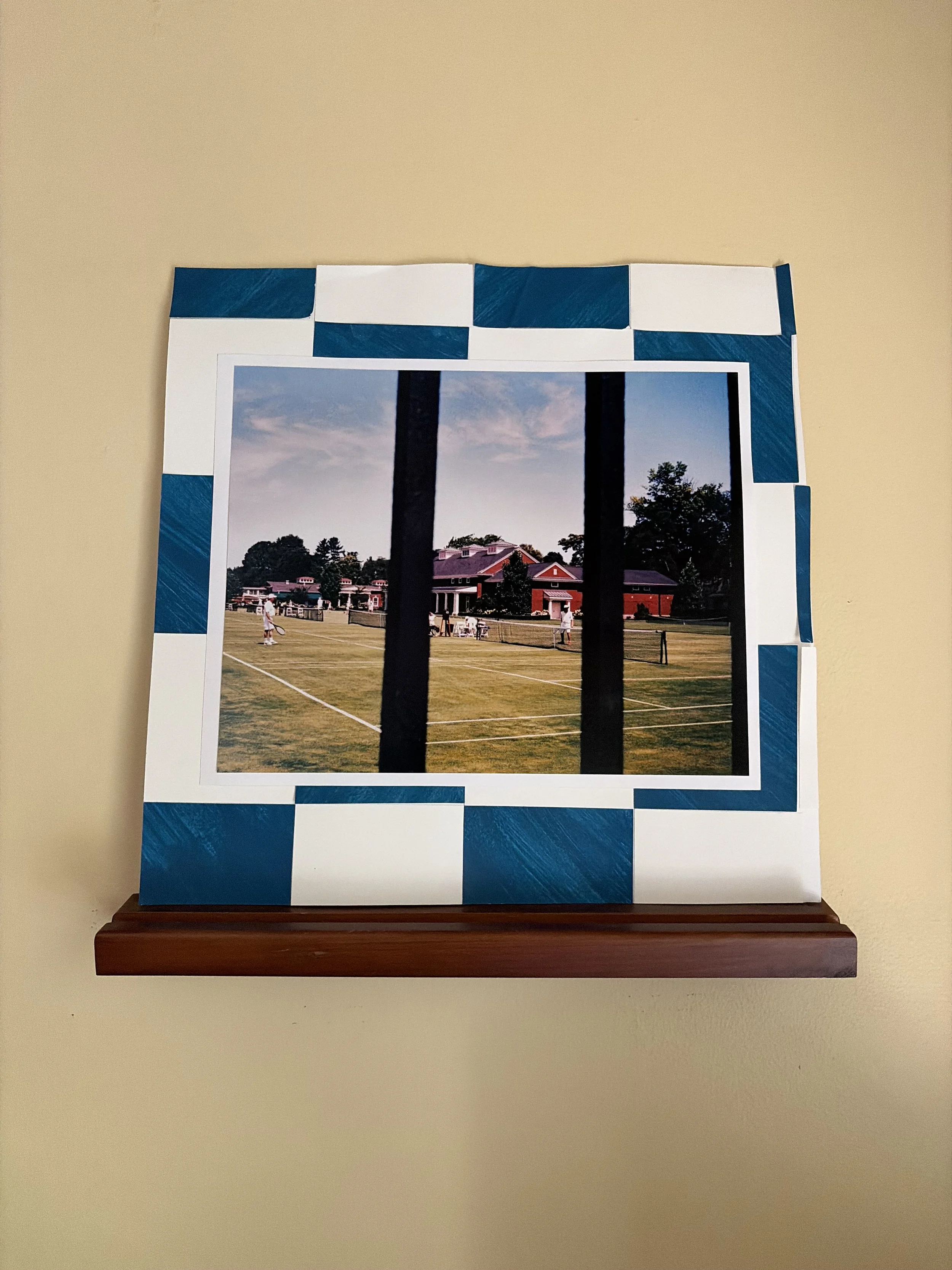 chestnut hill - 12" x 12"