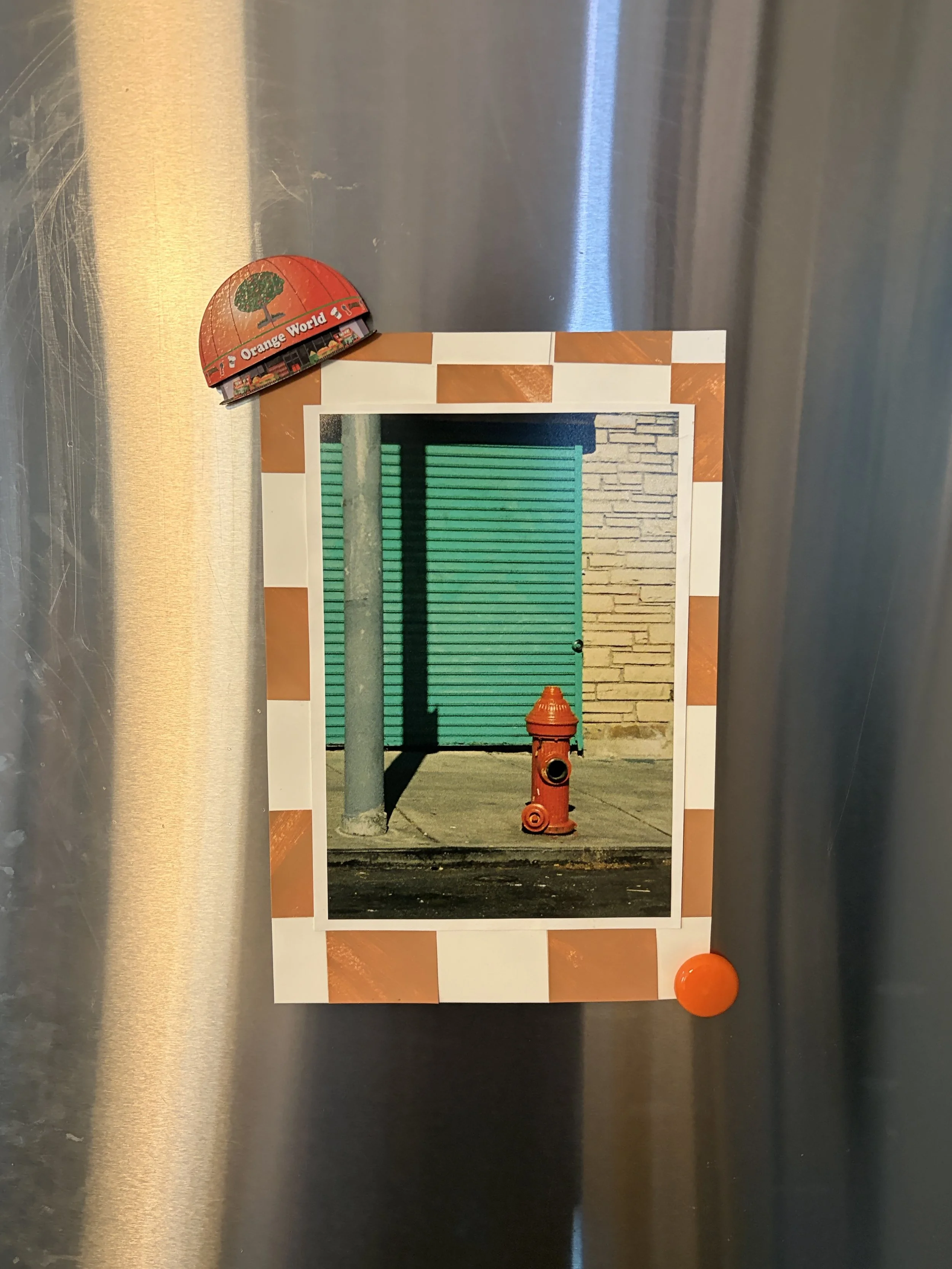 fire hydrant - 8" x 12"