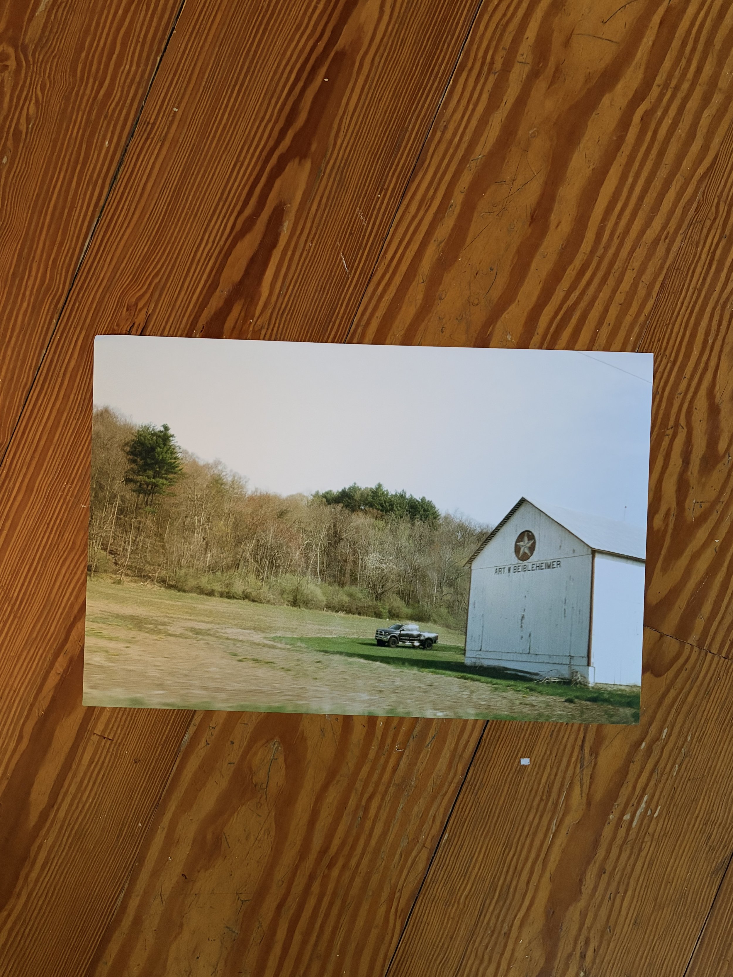 backroad 2 - 12" x 18"