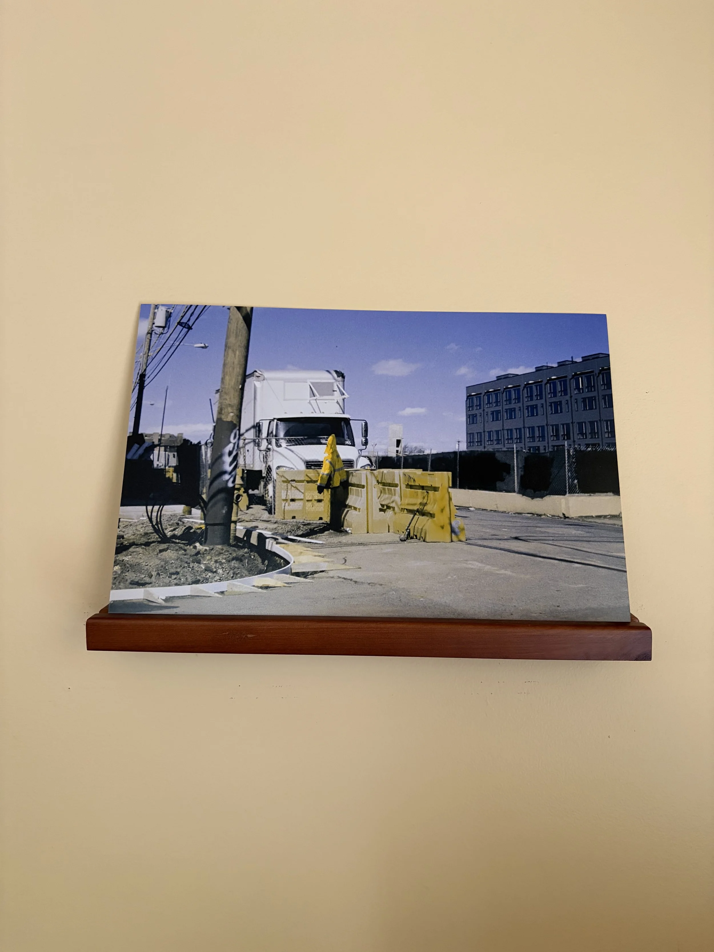 port richmond - 8"x 12"