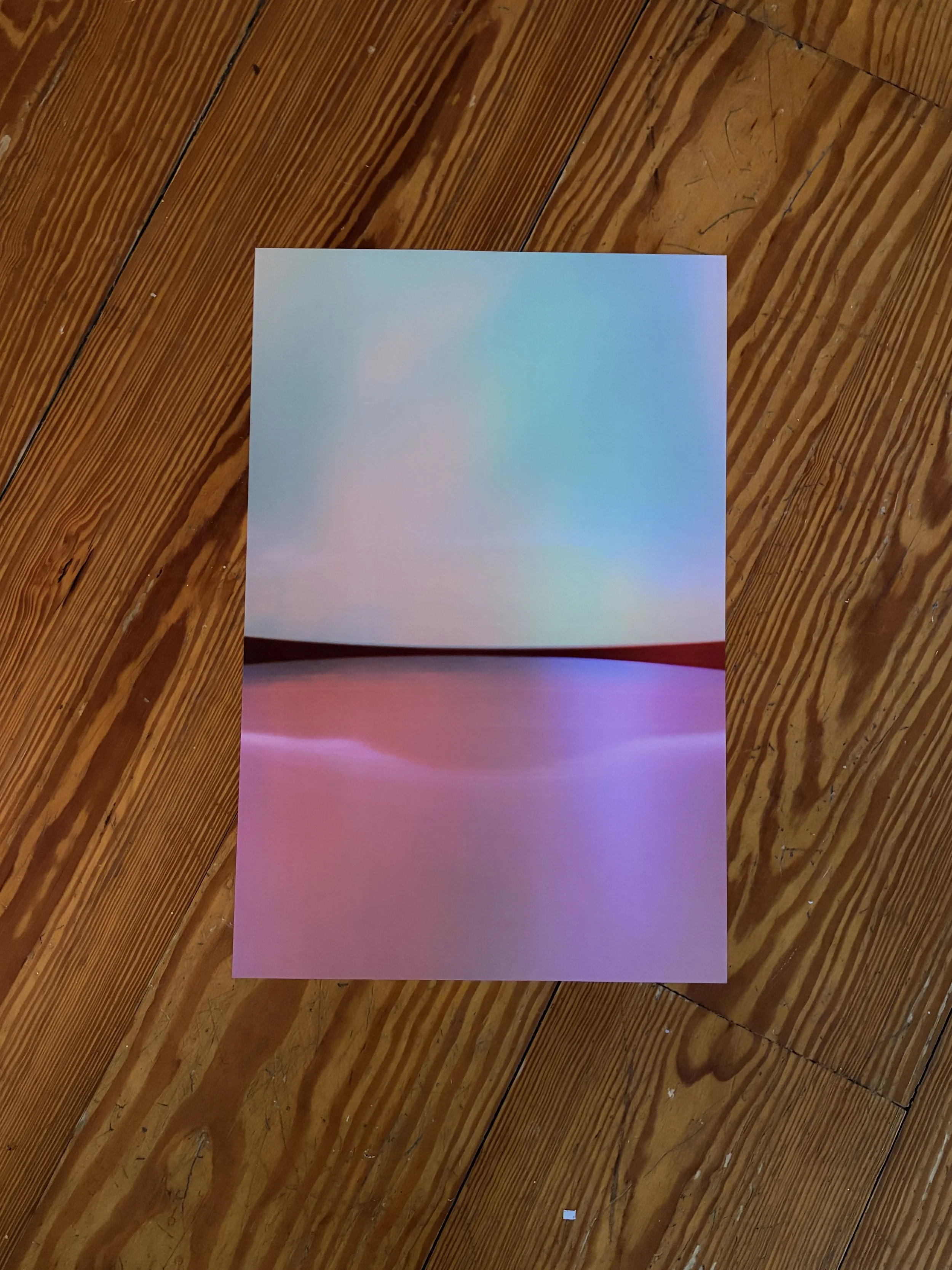 abstract - 12" x 18"