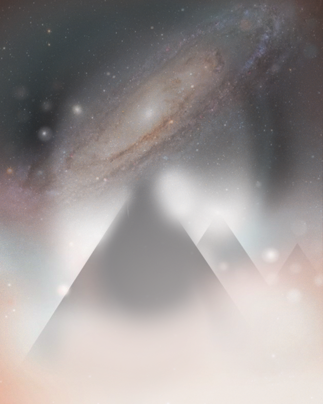 Andromeda & Pyramids