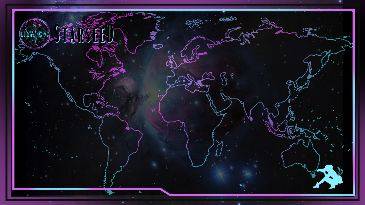 Lily Nova Starseed - Podcast Overlay