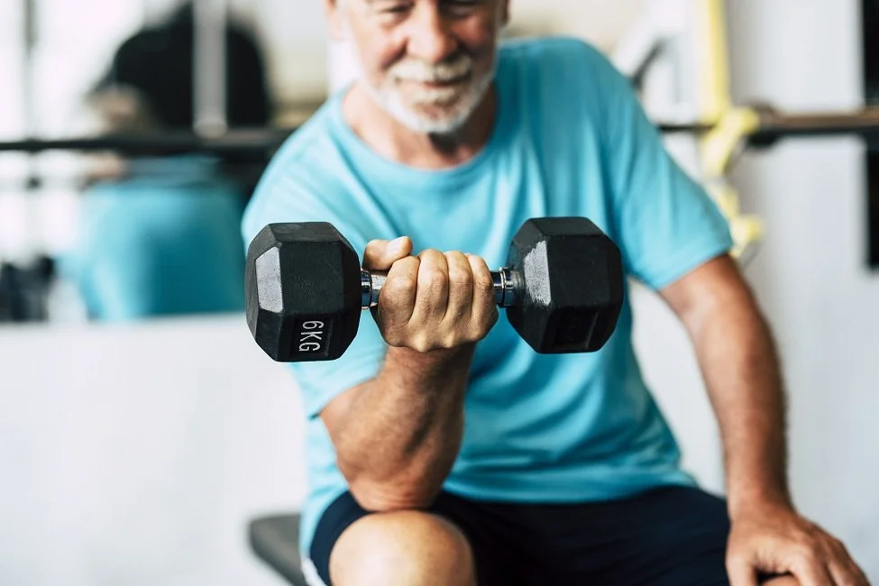 Benefits of resistance training as you age