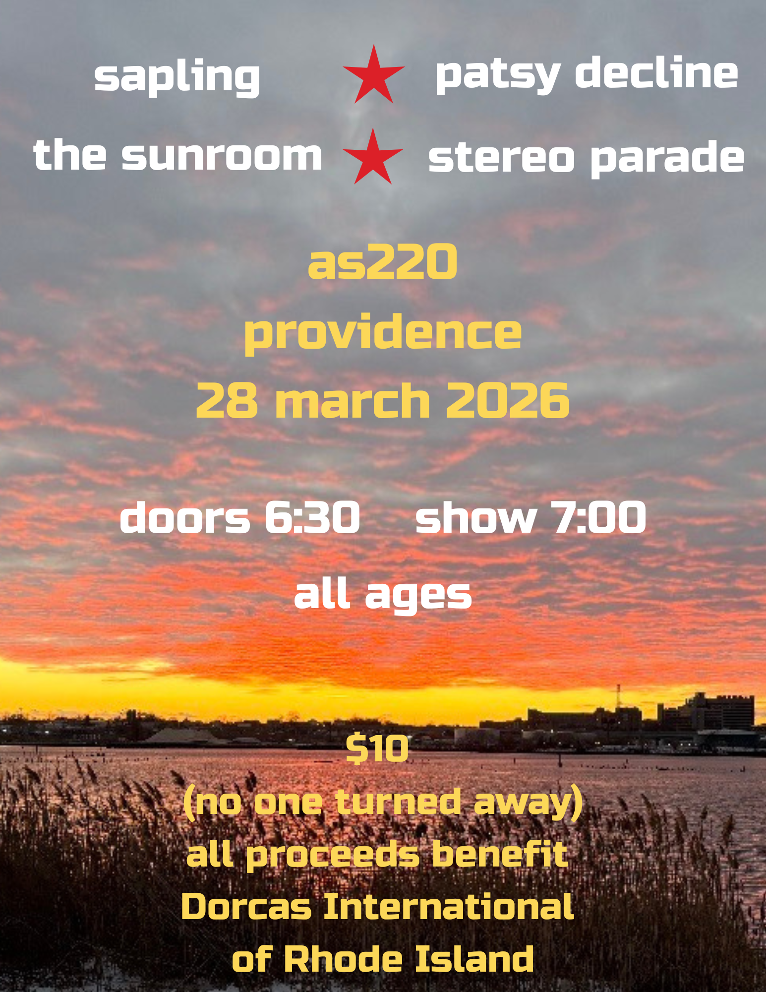 Stereo Parade-the Sunroom-Sapling-Patsy Decline