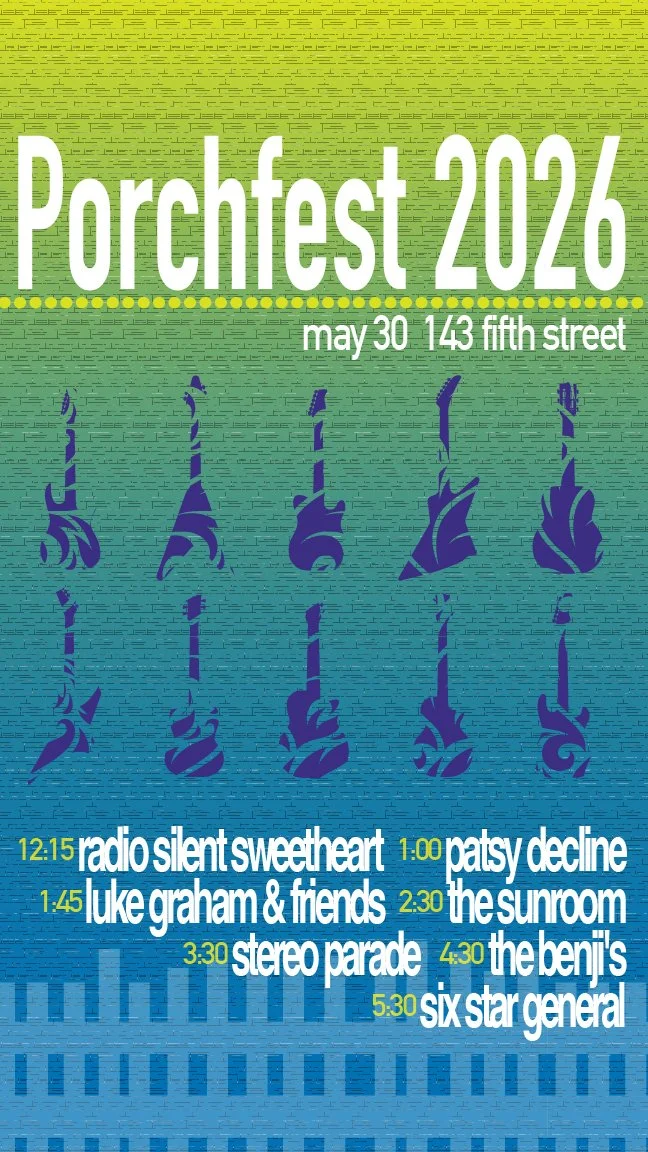 Porchfest 26!