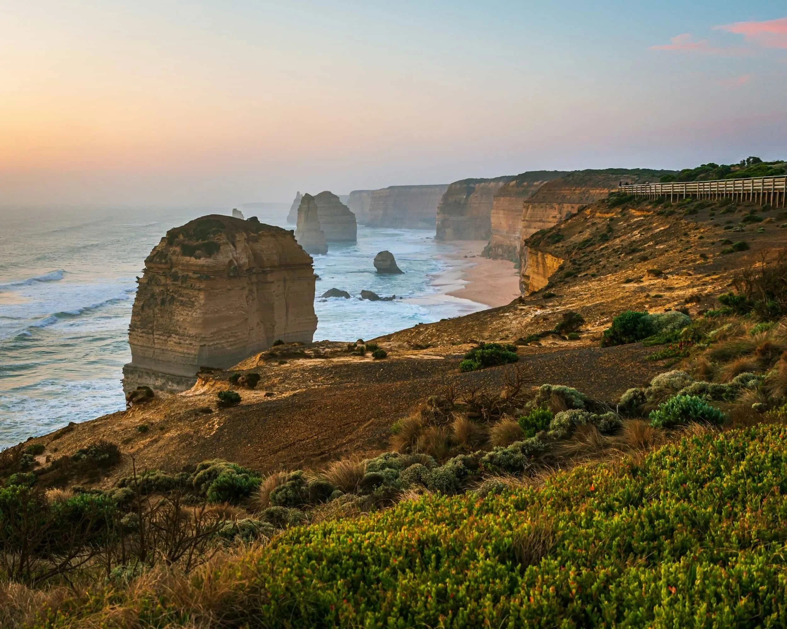Scenic Great Ocean Road Victoria representing Roamio regional hospitality recruitment across Australia