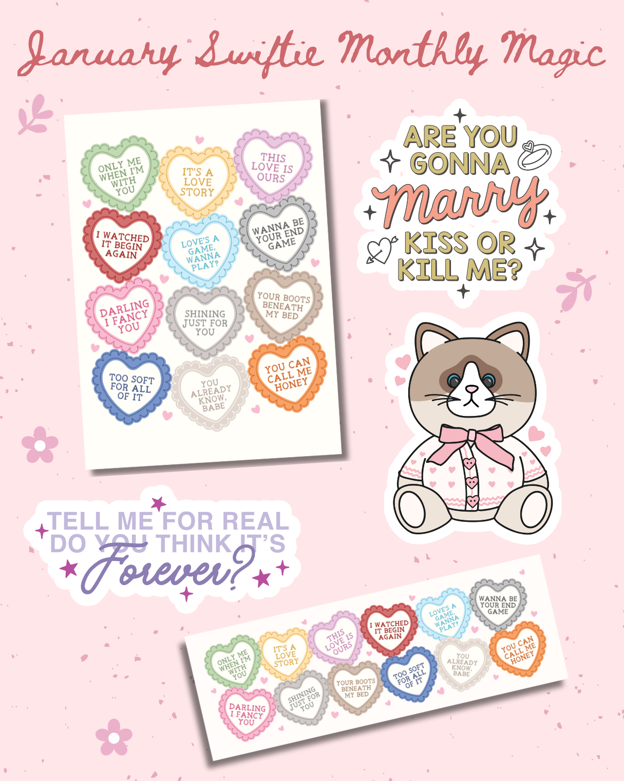 Swiftie Monthly Magic Bundle