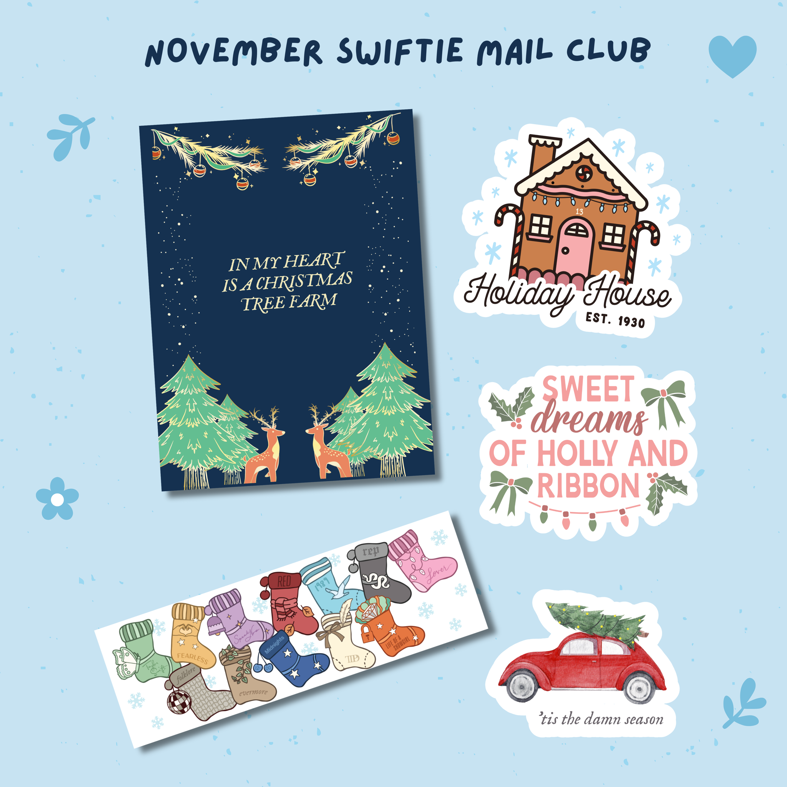 Swiftie Monthly Magic Bundle