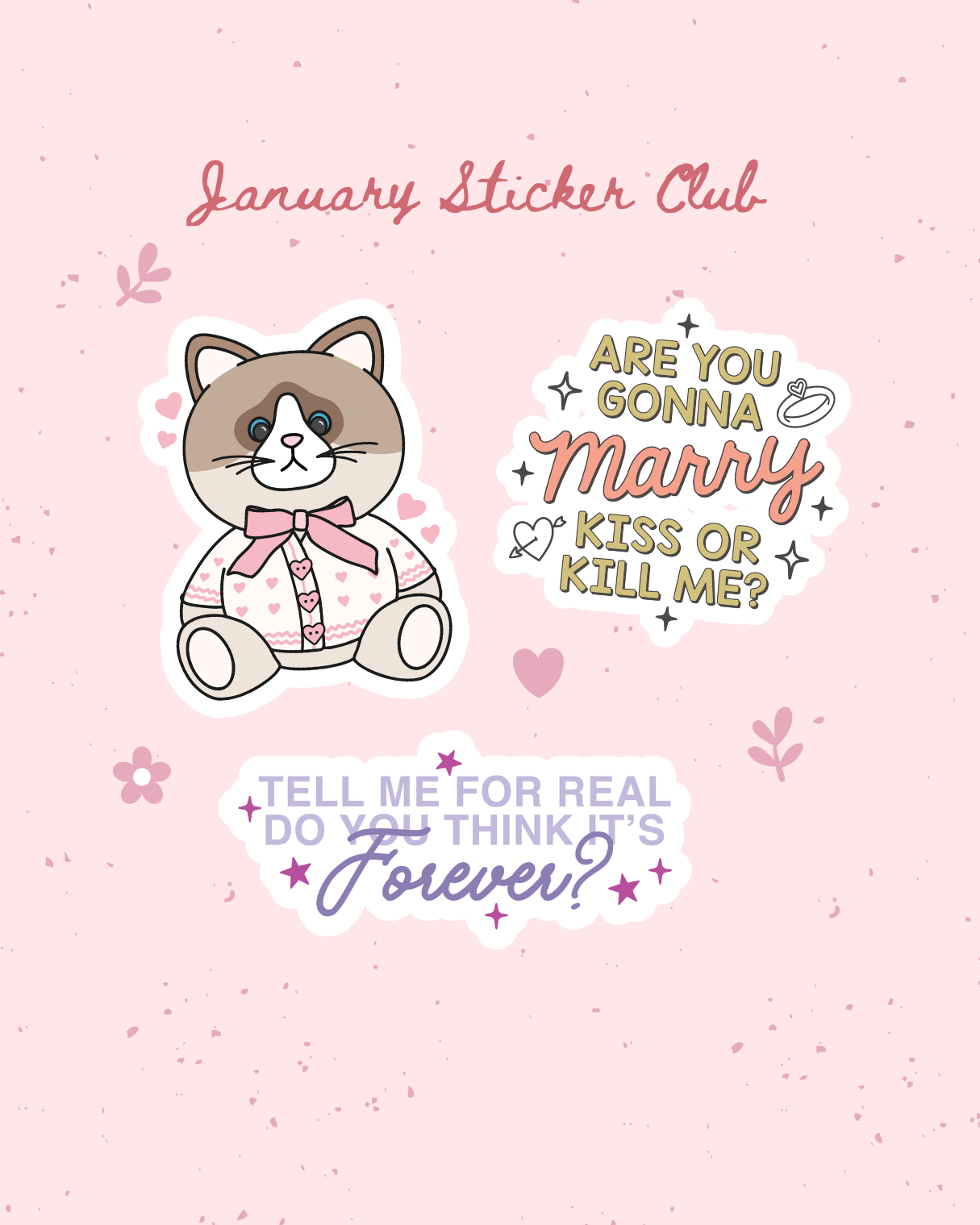 Swiftie Sticker Club
