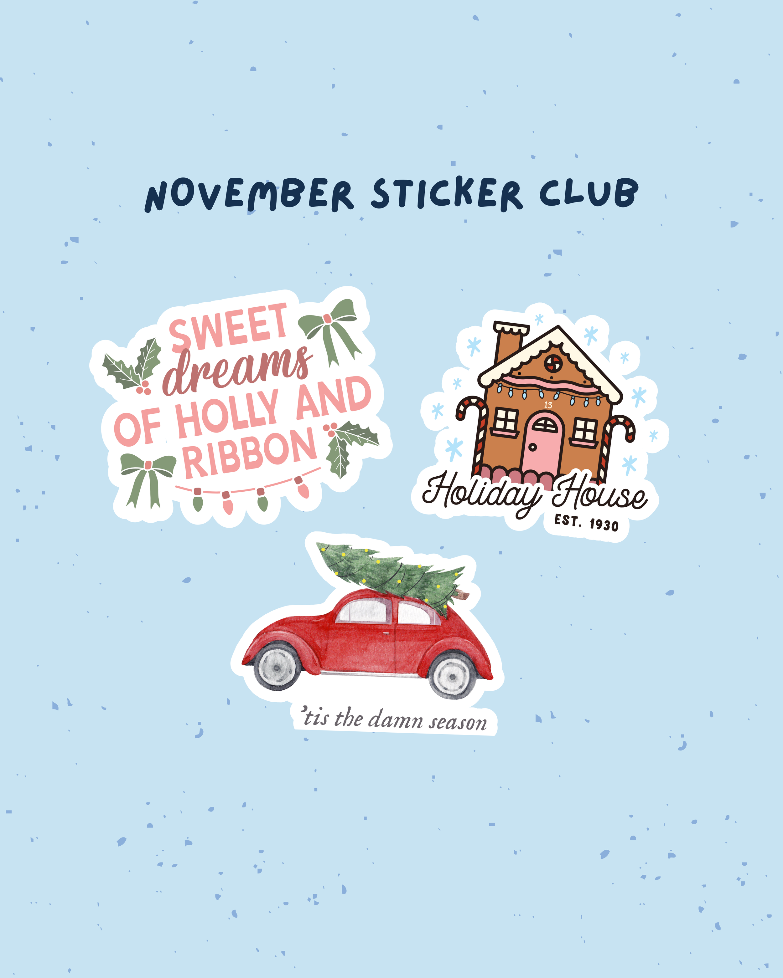 Swiftie Sticker Club